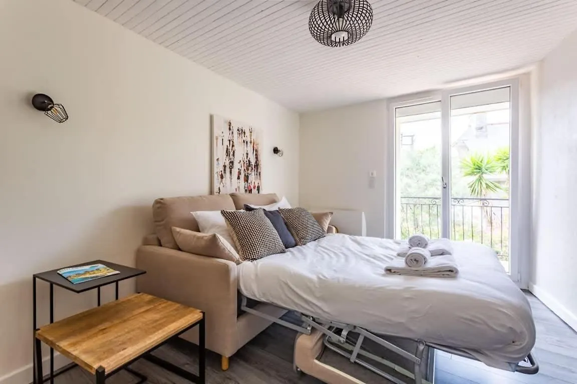 펜션 Saint Alexandre - Jolie Maison Atypique -Terrasse 디나르